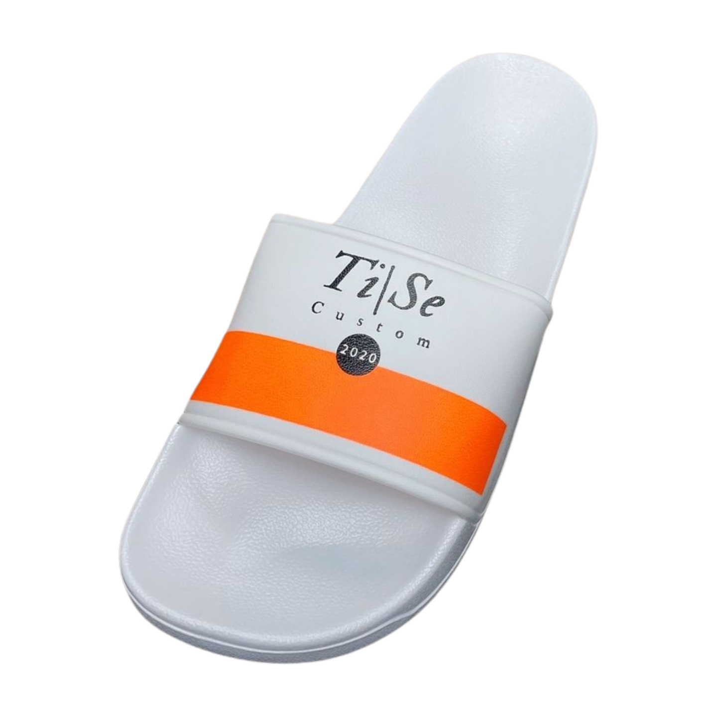 TiSe Badeschlappen "be unique" - unisex