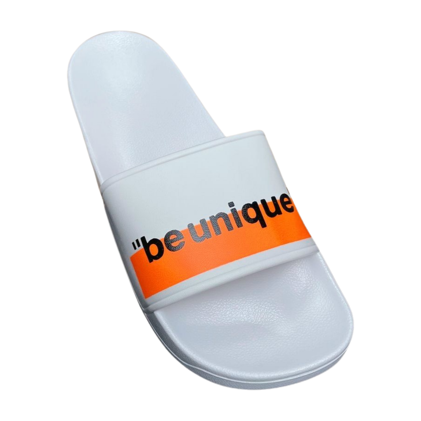 TiSe Badeschlappen "be unique" - unisex